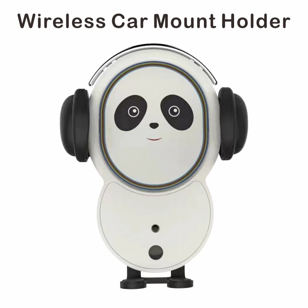 2 in 1 Wireless Car Charger Mount Wireless Charing Car Mounted Charger Custom Printed 2 in 1 Wireless Car Charger Mount Wireless Charing Car Mounted Charger Custom Printed