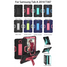 iBank(R) Samsung Galaxy Tab A 8.0 Shockproof Case 2018 Custom Imprinted iBank(R) Samsung Galaxy Tab A 8.0 Shockproof Case 2018 Custom Imprinted