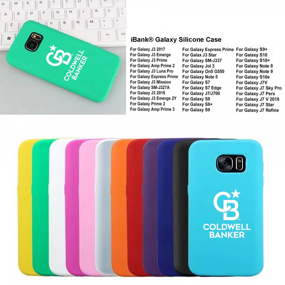 Custom Printed iBank Samsung Galaxy Silicone Case (Green) Custom Printed iBank Samsung Galaxy Silicone Case (Green)
