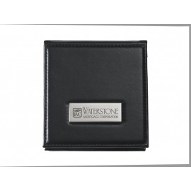 Personalized Leather Note Holder/Calendar