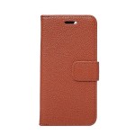 Custom Printed iBank(R) Samsung Galaxy Note 8 Leatherette Wallet Case (Brown)