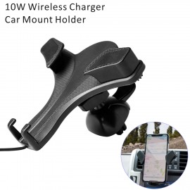 Custom Auto Clamping Wireless Car Charger Mount Smart Wireless Car Mounted Charger  Custom Auto Clamping Wireless Car Charger Mount Smart Wireless Car Mounted Charger