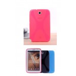 Custom Printed iBank(R) Galaxy Note 8 TPU Case (Pink)