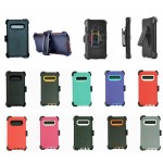 Logo Branded iBank Galaxy Note 9 Shockproof Case with Belt Clip and a kickstand