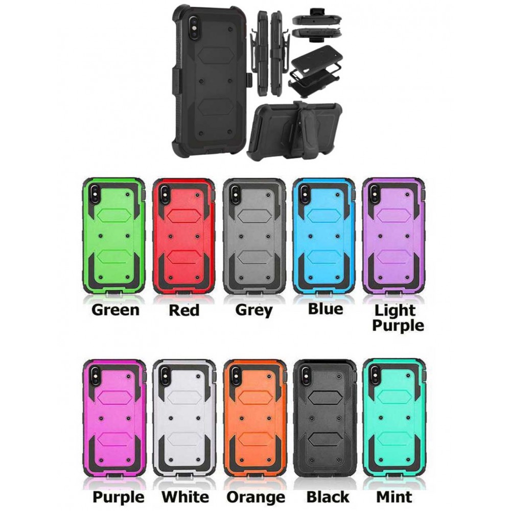 Custom Imprinted iBank Galaxy Note 8 Hard Case with Belt Clip and a kickstand (Black) Custom Imprinted iBank Galaxy Note 8 Hard Case with Belt Clip and a kickstand (Black)