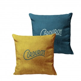 Logo Branded Continued Cuddlebug Large Pillow Case (Corduroy)