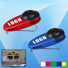Clip Holder with Logo