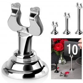 Logo Branded Card Table Number Holder  Logo Branded Card Table Number Holder