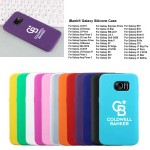 iBank Samsung Galaxy Silicone Case (Purple) Custom Printed
