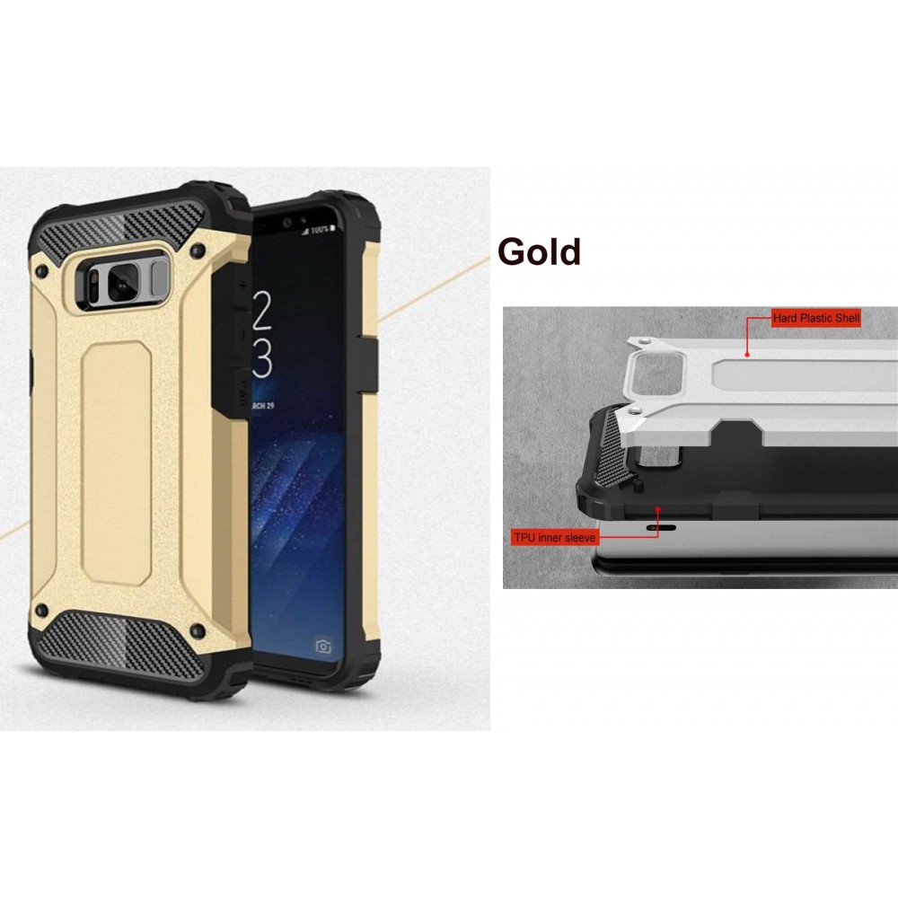iBank Samsung Galaxy S8 Hybrid Hard Case Custom Imprinted iBank Samsung Galaxy S8 Hybrid Hard Case Custom Imprinted