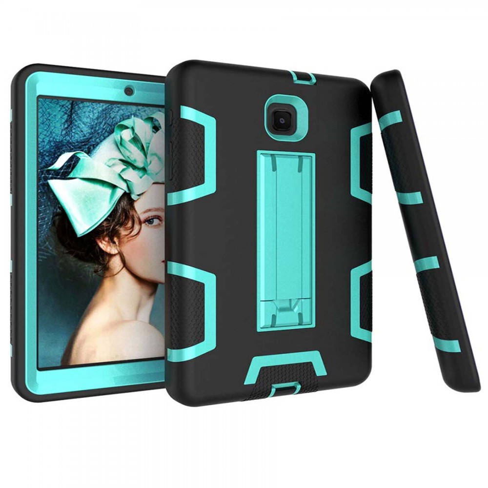 iBank(R) Samsung Galaxy Tab A 8.0 Shockproof Case 2018 (Blue) Logo Branded iBank(R) Samsung Galaxy Tab A 8.0 Shockproof Case 2018 (Blue) Logo Branded