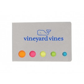 Logo Branded Sticky Flags in Booklet