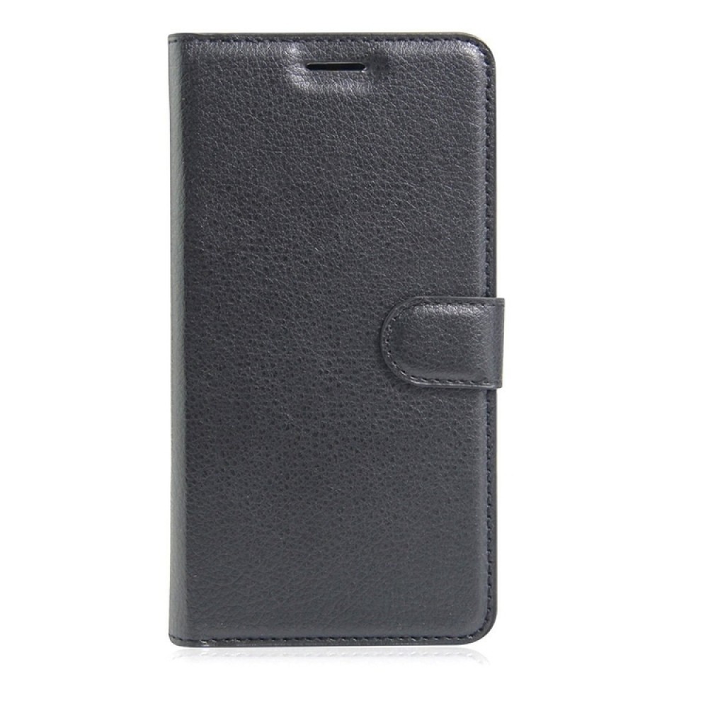 iBank(R) Samsung Galaxy Note 8 Leatherette Wallet Case (Black) Logo Branded iBank(R) Samsung Galaxy Note 8 Leatherette Wallet Case (Black) Logo Branded