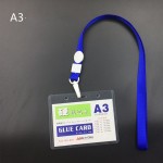 Promotional Portable Card Holder With Lanyard