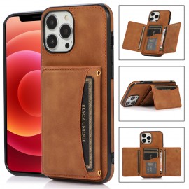 Custom iPhone 14 plus pro max wallet leather case