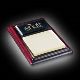 Custom Albion Noteholder - 3"x3" Notepad  Custom Albion Noteholder - 3"x3" Notepad