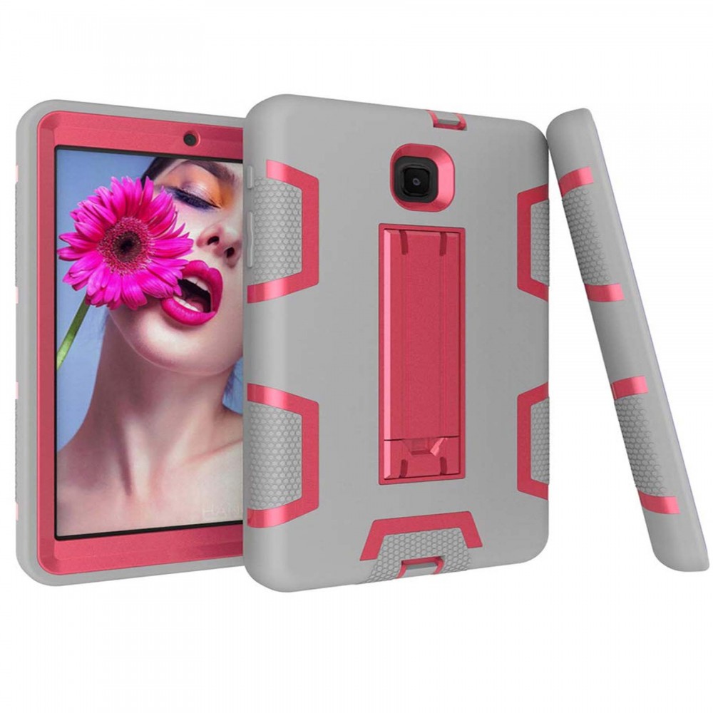 Custom Imprinted iBank(R) Samsung Galaxy Tab A 8.0 Shockproof Case 2018 (Red) Custom Imprinted iBank(R) Samsung Galaxy Tab A 8.0 Shockproof Case 2018 (Red)