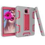 Custom Imprinted iBank(R) Samsung Galaxy Tab A 8.0 Shockproof Case 2018 (Red)