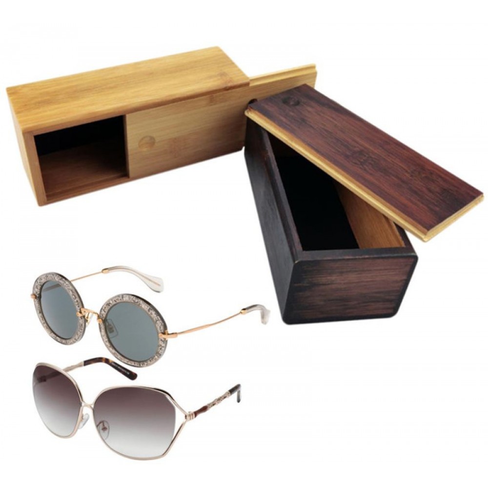 Custom Imprinted Wooden Eyeglass Case Custom Imprinted Wooden Eyeglass Case