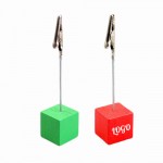 Cube Note Holder with Logo