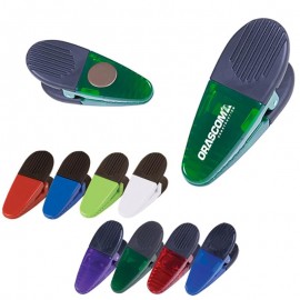 Customized Large Magnetic Document Clip  Customized Large Magnetic Document Clip