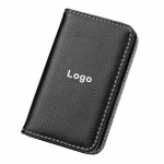 PU Leather Business Name Card Holder with Logo