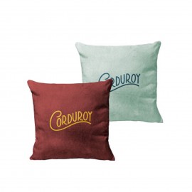 Continued Cuddlebug Small Pillow Case (Corduroy) with Logo