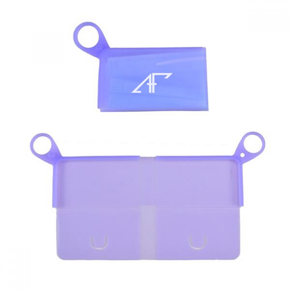 Foldable Pocket Mask Holder Custom Printed Foldable Pocket Mask Holder Custom Printed