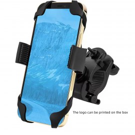 Logo Branded Roam Bike Phone Mount - Adjustable Handlebar of Motorcycle Phone Mount for Electric, Mountain, Scoot