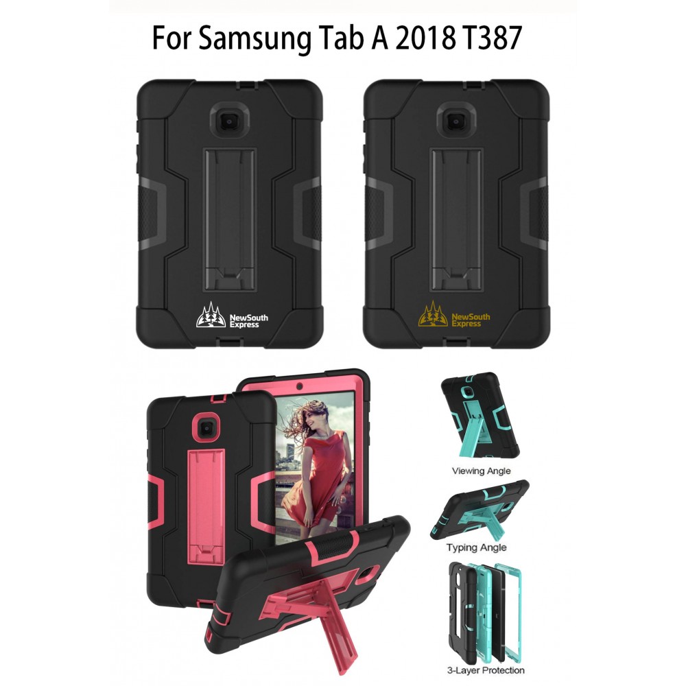 Logo Branded iBank(R) Samsung Galaxy Tab A 8.0 Shockproof Case 2018 (Black) Logo Branded iBank(R) Samsung Galaxy Tab A 8.0 Shockproof Case 2018 (Black)