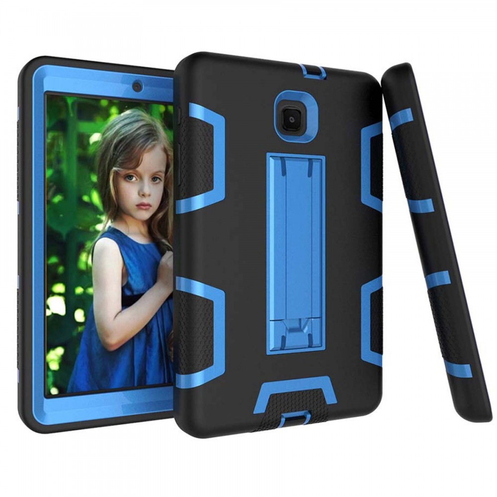 Logo Branded iBank(R) Samsung Galaxy Tab A 8.0 Shockproof Case 2018 (Blue) Logo Branded iBank(R) Samsung Galaxy Tab A 8.0 Shockproof Case 2018 (Blue)