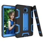 Logo Branded iBank(R) Samsung Galaxy Tab A 8.0 Shockproof Case 2018 (Blue)