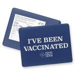 Large Vaccination Card Holder with Logo