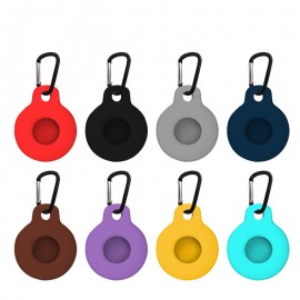 Silicone Case for Airtags With Carabiner Keychain with Logo
