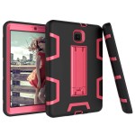 Custom Imprinted iBank(R) Samsung Galaxy Tab A 8.0 Shockproof Case 2018 (Red)