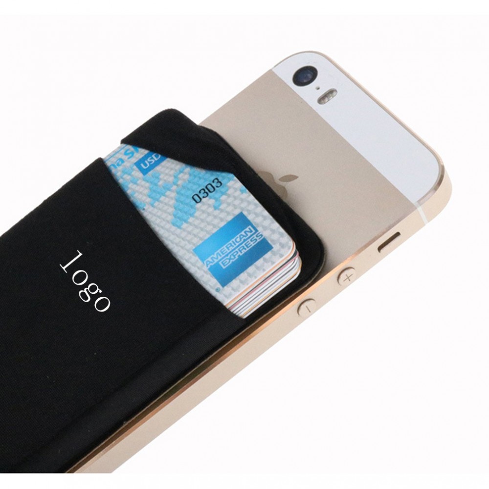 Custom Imprinted Cell Phone Card Sticker Bag Custom Imprinted Cell Phone Card Sticker Bag