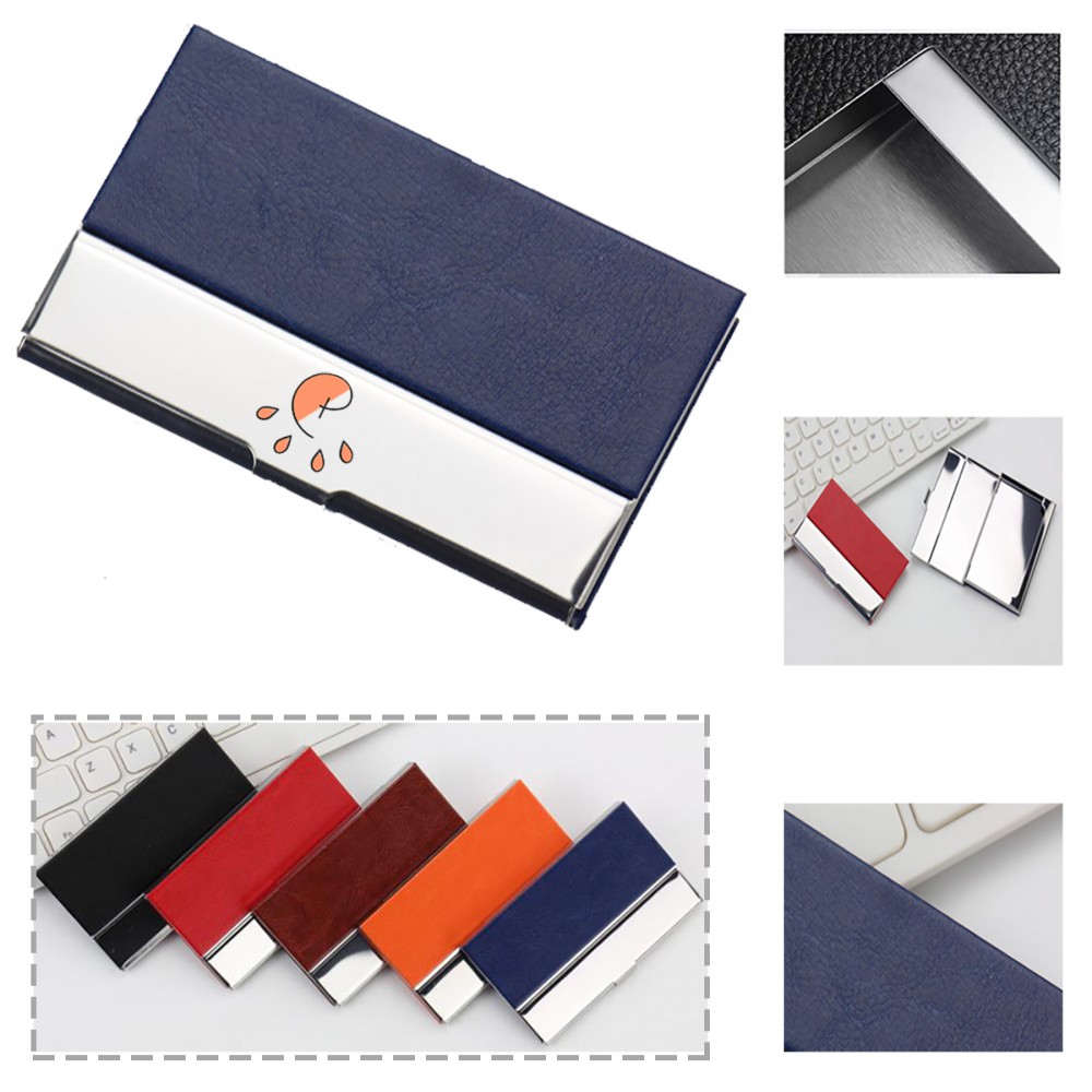 Custom Printed Stainless Steel Business Card Case Custom Printed Stainless Steel Business Card Case