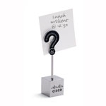 Question Mark Magnet Note Holder Custom Imprinted