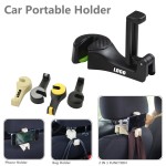 Personalized Car Headrest Bag Hanger Phone Holder