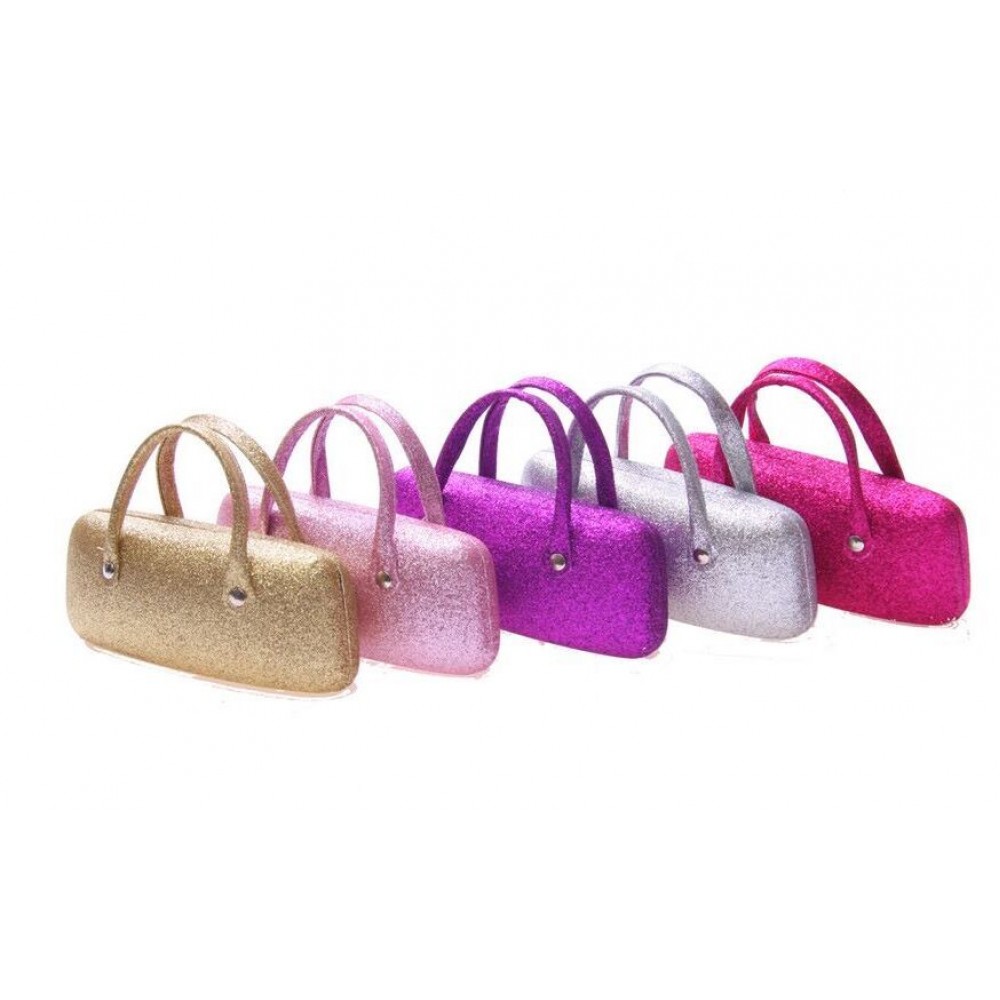 Custom Imprinted Shimmering Sunglasses/Eyeglass Case Custom Imprinted Shimmering Sunglasses/Eyeglass Case