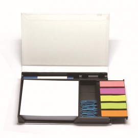 Custom Desk Memo w/Box  Custom Desk Memo w/Box