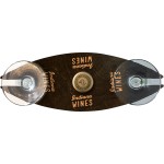 Promotional Wood Wine Caddy
