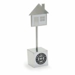 Custom Printed House Magnet Note Holder