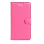 Logo Branded iBank(R) Samsung Galaxy Note 8 Leatherette Wallet Case (Pink)