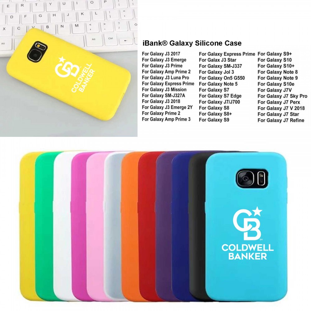 iBank Samsung Galaxy Silicone Case (Yellow) Custom Printed iBank Samsung Galaxy Silicone Case (Yellow) Custom Printed