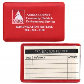 Personalized Royal Wallet Sleeve with Insert Card of your choice