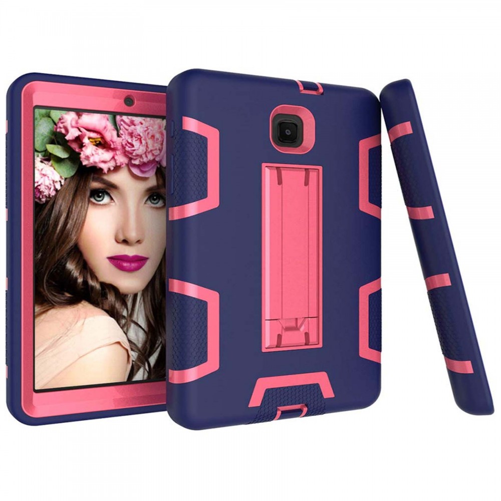 iBank(R) Samsung Galaxy Tab A 8.0 Shockproof Case 2018 (Pink) Logo Branded iBank(R) Samsung Galaxy Tab A 8.0 Shockproof Case 2018 (Pink) Logo Branded