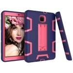 iBank(R) Samsung Galaxy Tab A 8.0 Shockproof Case 2018 (Pink) Logo Branded