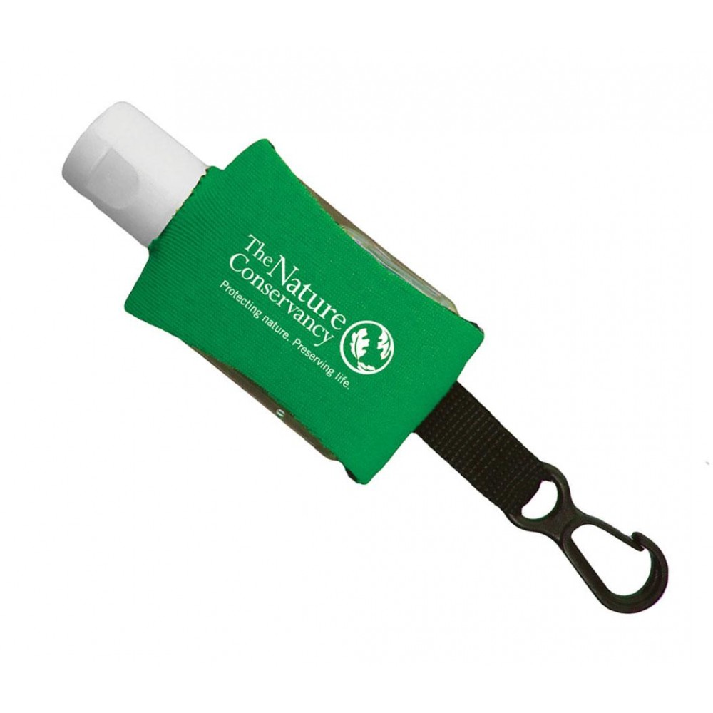 OUT OF STOCK--Easy Clip Hand Sanitizer Logo Branded OUT OF STOCK--Easy Clip Hand Sanitizer Logo Branded