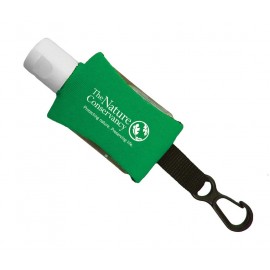 OUT OF STOCK--Easy Clip Hand Sanitizer Logo Branded OUT OF STOCK--Easy Clip Hand Sanitizer Logo Branded